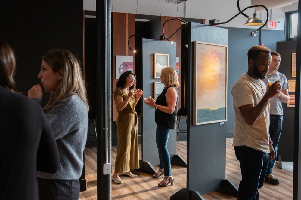 Spring 2022 art auction